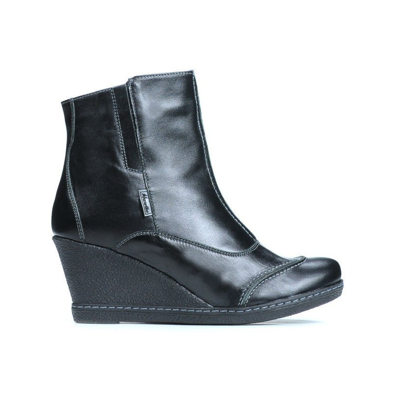 Damenstiefel 259 schwarz