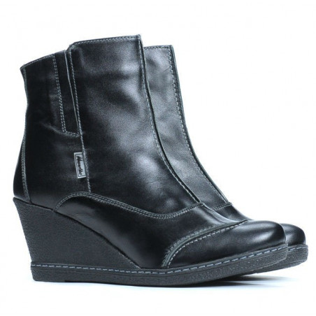Damenstiefel 259 schwarz