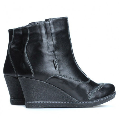 Damenstiefel 259 schwarz