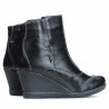 Damenstiefel 259 schwarz