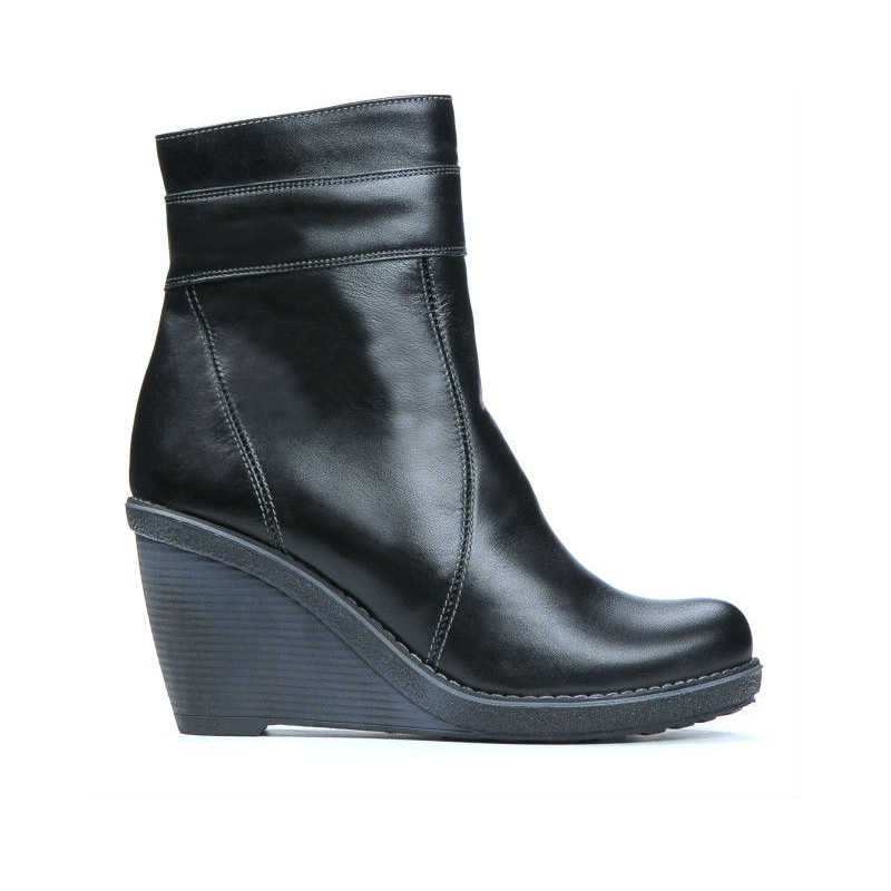 Damenstiefel 3255 schwarz