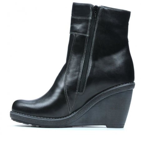 Damenstiefel 3255 schwarz