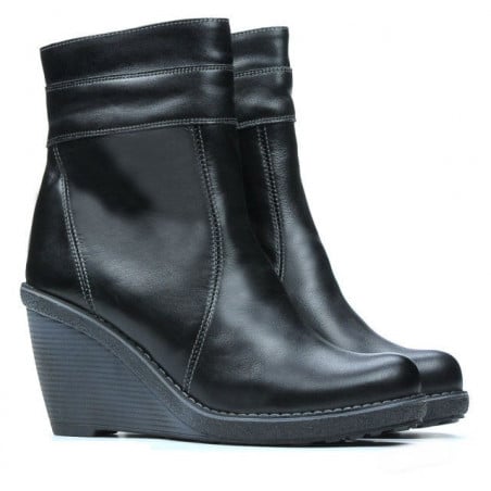 Damenstiefel 3255 schwarz