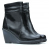 Damenstiefel 3255 schwarz