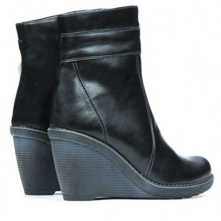 Damenstiefel 3255 schwarz