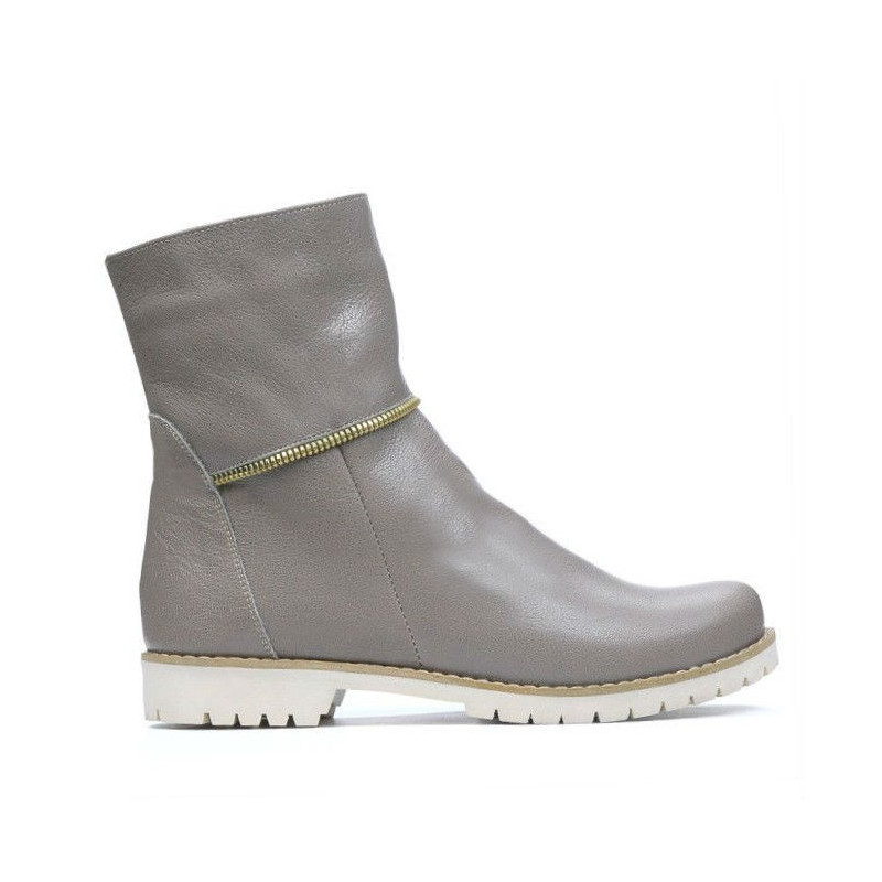 Damenstiefel 3306 Sandfarbe