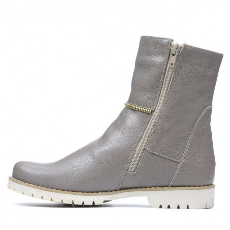 Damenstiefel 3306 Sandfarbe