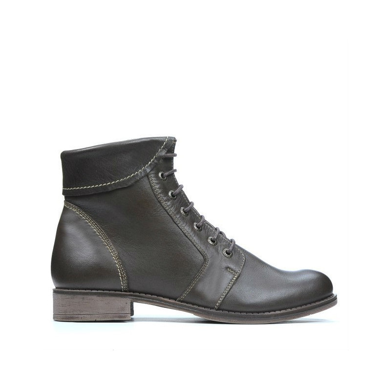 Damenstiefel 3233 a Kaffee