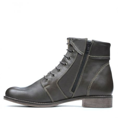 Damenstiefel 3233 a Kaffee