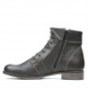 Damenstiefel 3233 a Kaffee