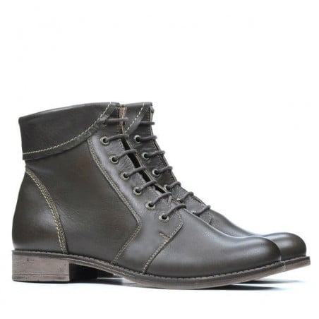 Damenstiefel 3233 a Kaffee