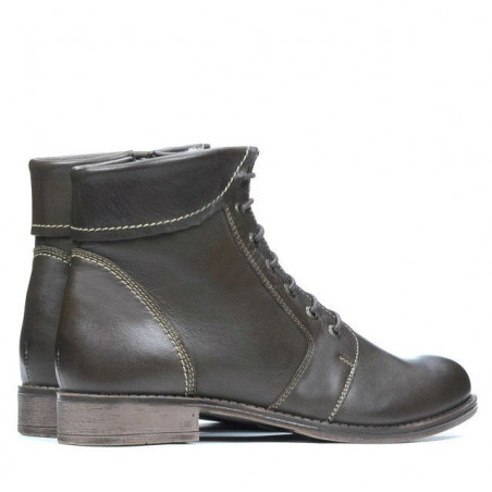 Damenstiefel 3233 a Kaffee