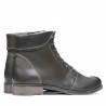 Damenstiefel 3233 a Kaffee