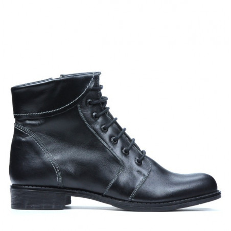 Damenstiefel 3233 schwarz