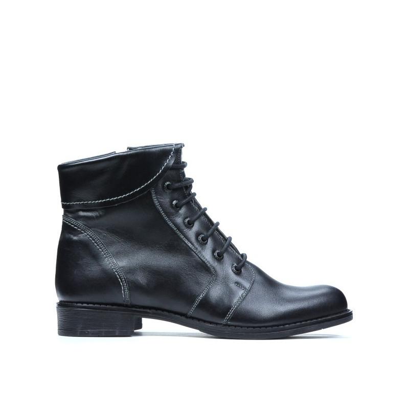 Damenstiefel 3233 schwarz