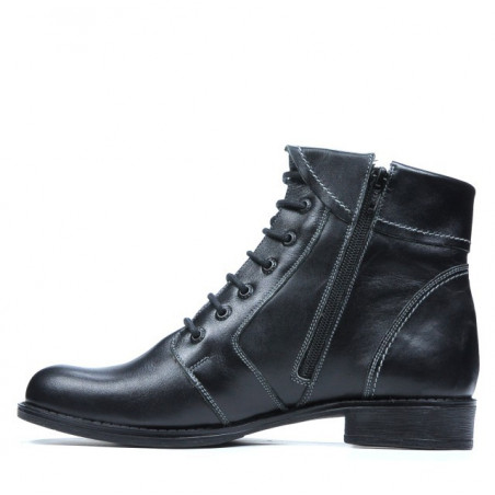 Damenstiefel 3233 schwarz