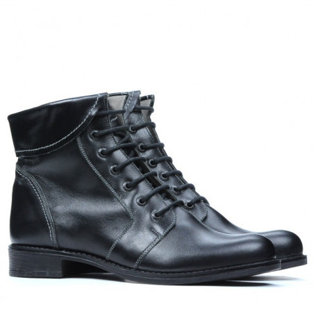 Damenstiefel 3233 schwarz