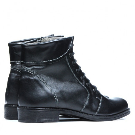 Damenstiefel 3233 schwarz