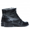 Damenstiefel 3233 schwarz