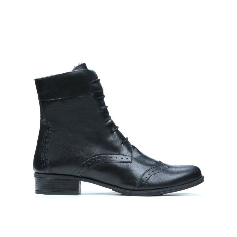 Damenstiefel 291 schwarz