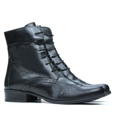 Damenstiefel 291 schwarz