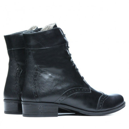 Damenstiefel 291 schwarz