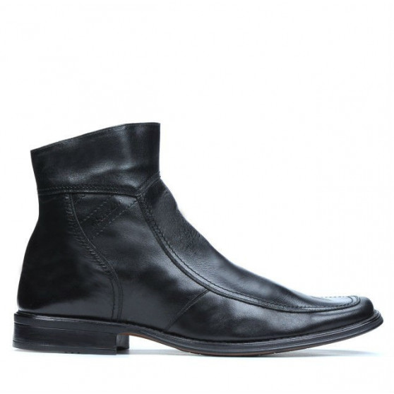 Herrenstiefel 458m schwarz