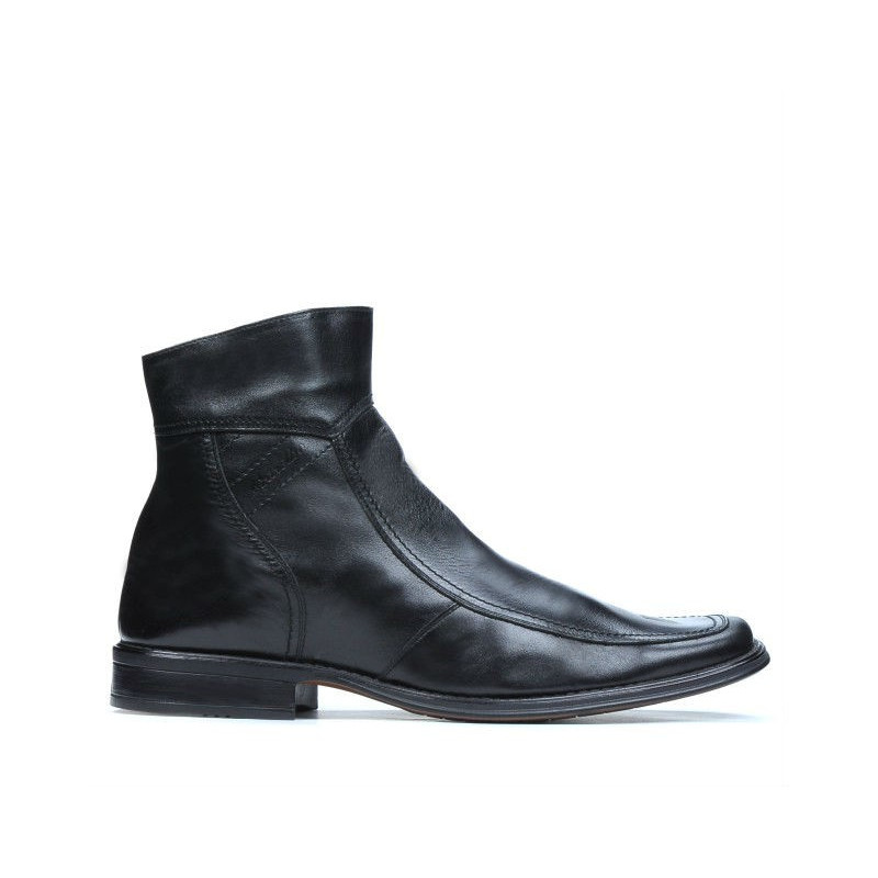 Herrenstiefel 458m schwarz