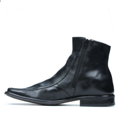 Herrenstiefel 458m schwarz