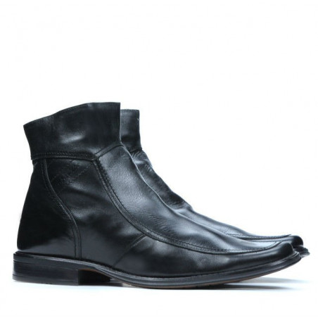 Herrenstiefel 458m schwarz
