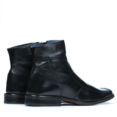 Herrenstiefel 458m schwarz