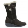 Damenstiefel 3246 Kaffeefarben Velours