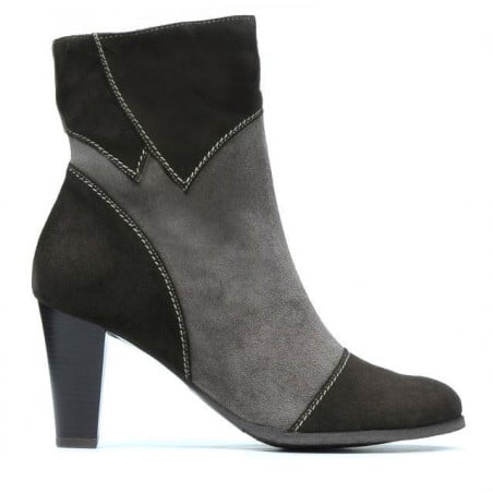 Damenstiefel 1134 Sand Antilope Kombination