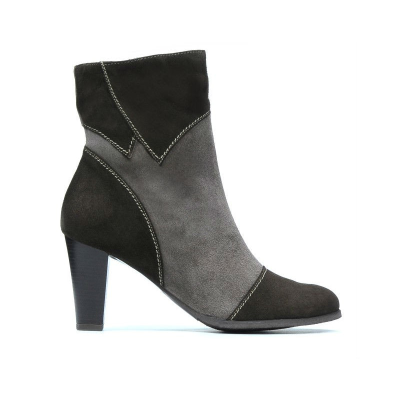 Damenstiefel 1134 Sand Antilope Kombination