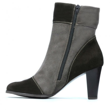 Damenstiefel 1134 Sand Antilope Kombination