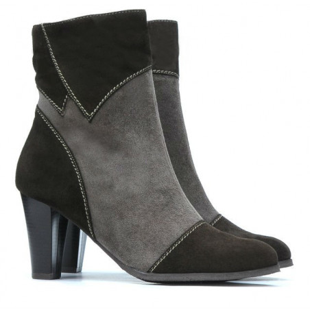 Damenstiefel 1134 Sand Antilope Kombination