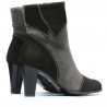 Damenstiefel 1134 Sand Antilope Kombination