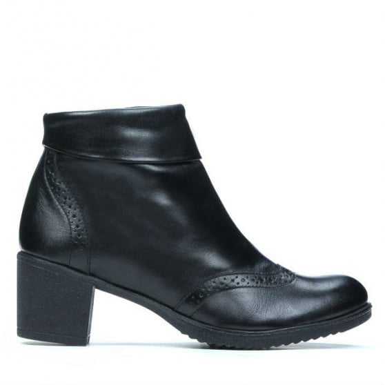 Damenstiefeletten 3240 schwarz