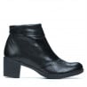 Damenstiefeletten 3240 schwarz
