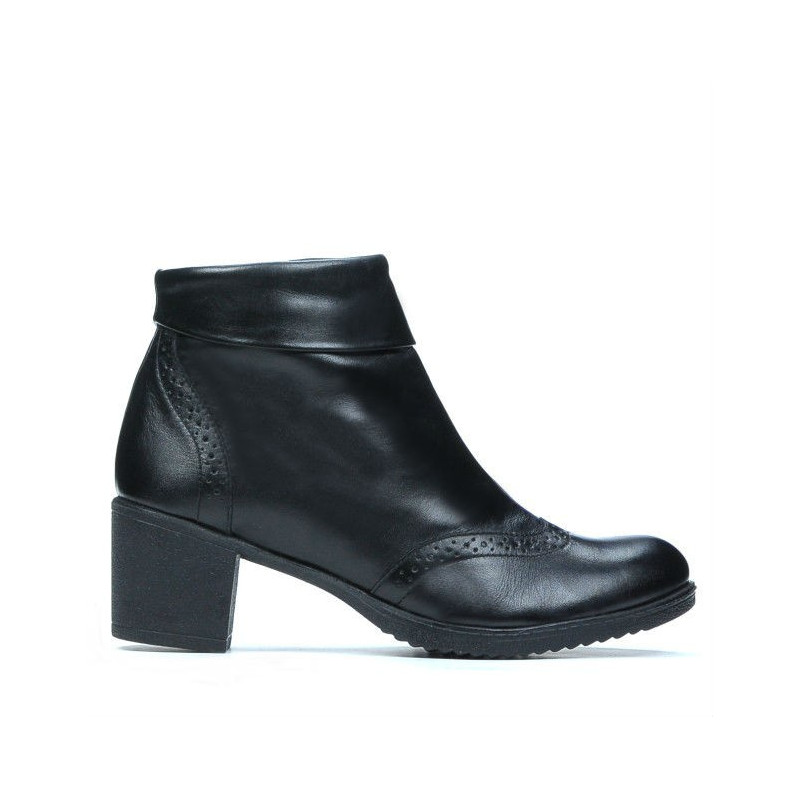 Damenstiefeletten 3240 schwarz
