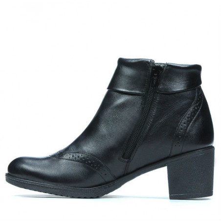 Damenstiefeletten 3240 schwarz