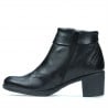 Damenstiefeletten 3240 schwarz