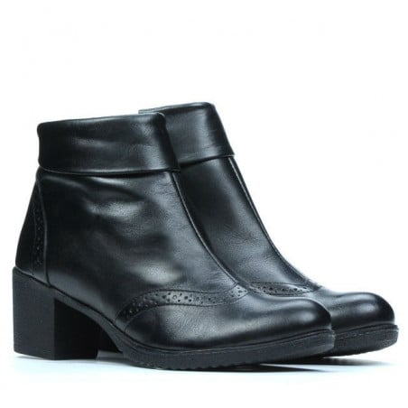 Damenstiefeletten 3240 schwarz