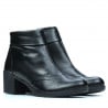 Damenstiefeletten 3240 schwarz