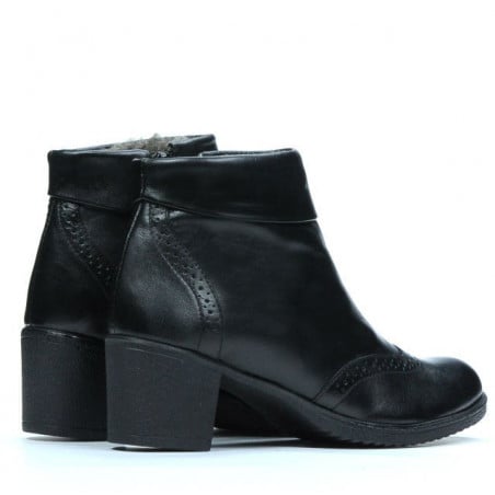 Damenstiefeletten 3240 schwarz