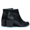 Damenstiefeletten 3240 schwarz