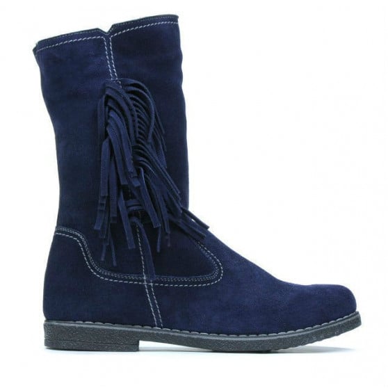 Damenstiefel 3242 Indigo Velours Damenstiefel 3242 Indigo Velours