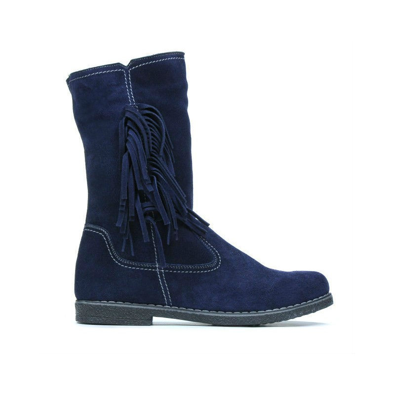 Damenstiefel 3242 Indigo Velours