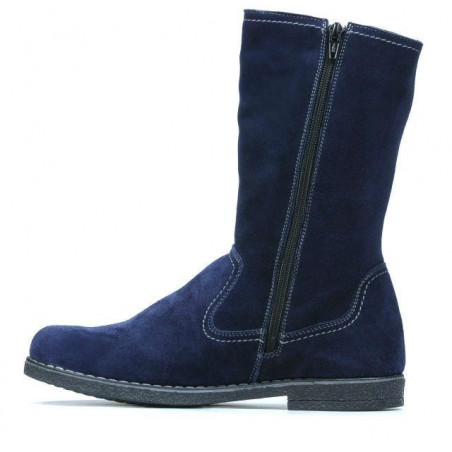 Damenstiefel 3242 Indigo Velours