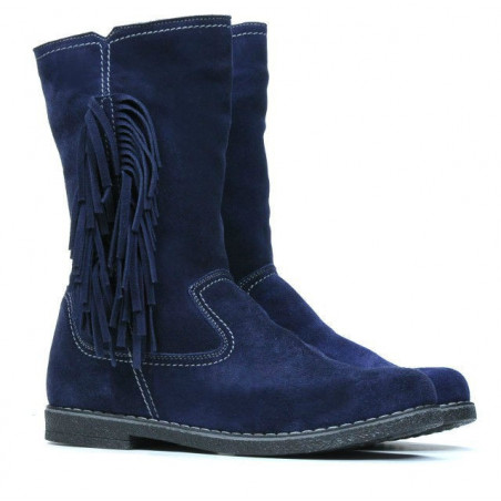 Damenstiefel 3242 Indigo Velours